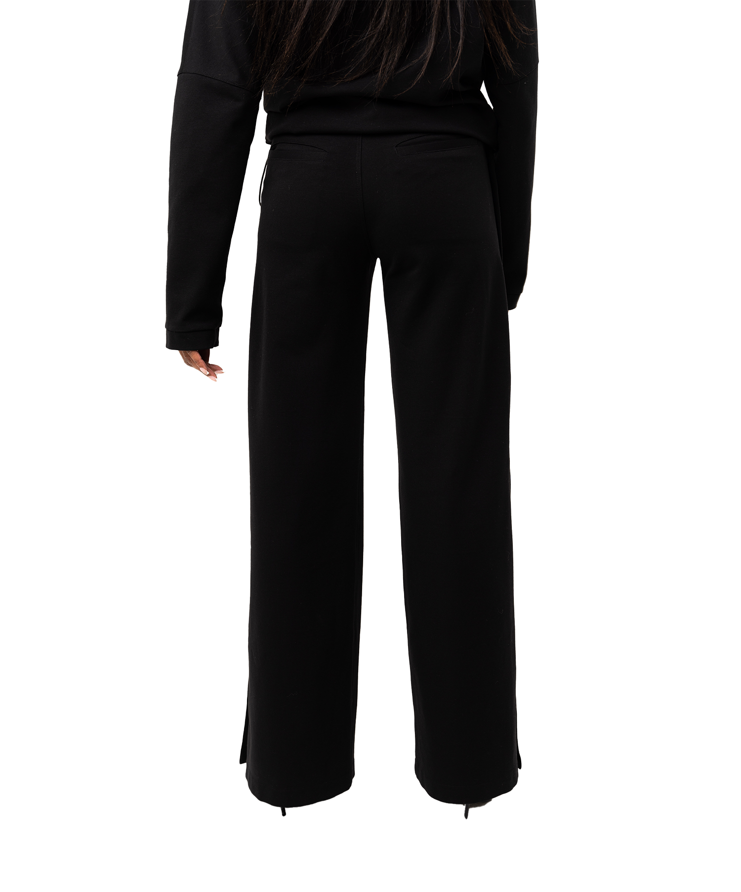 Sovana Black Tear Aways Pants