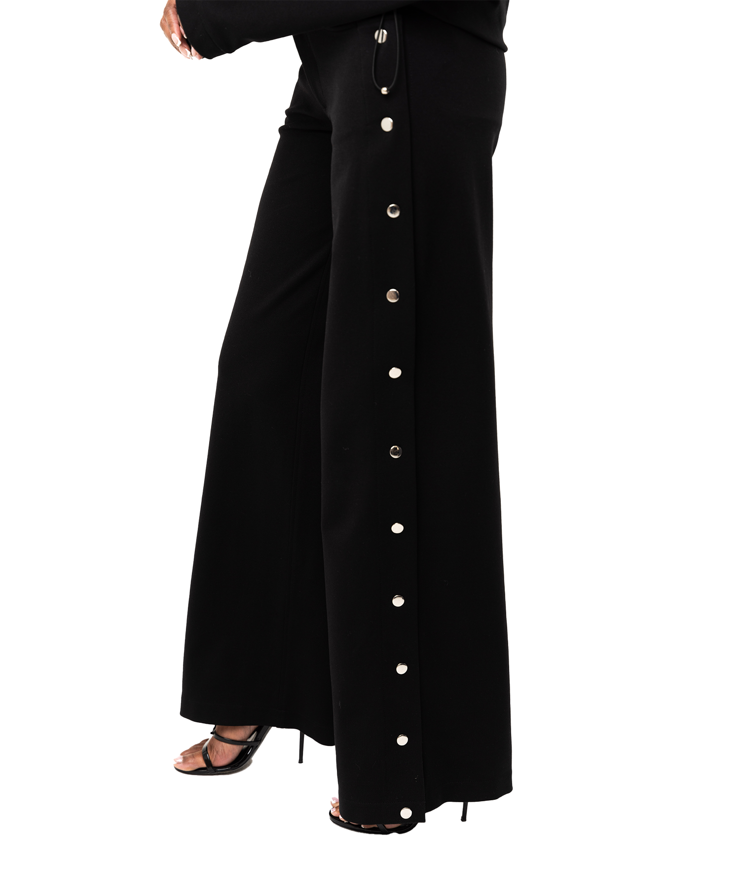 Sovana Black Tear Aways Pants