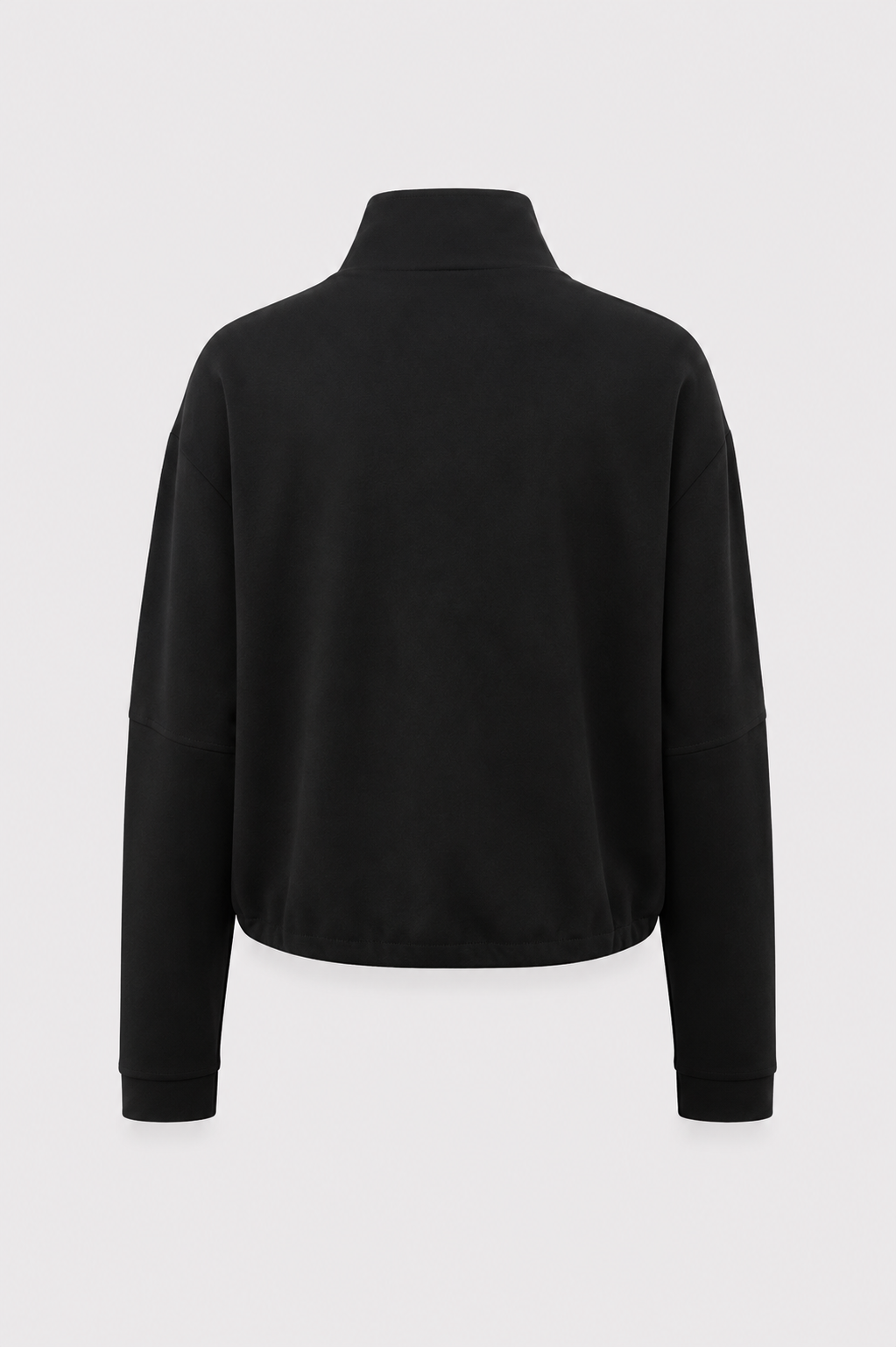 Sovana Black Pullover Jacket