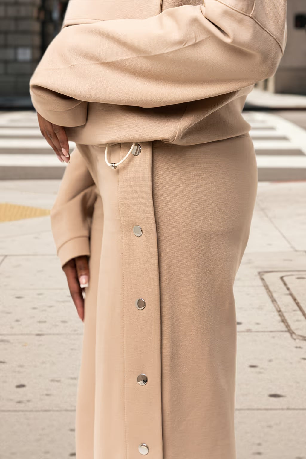 Sovana Tear Away Biege Pants