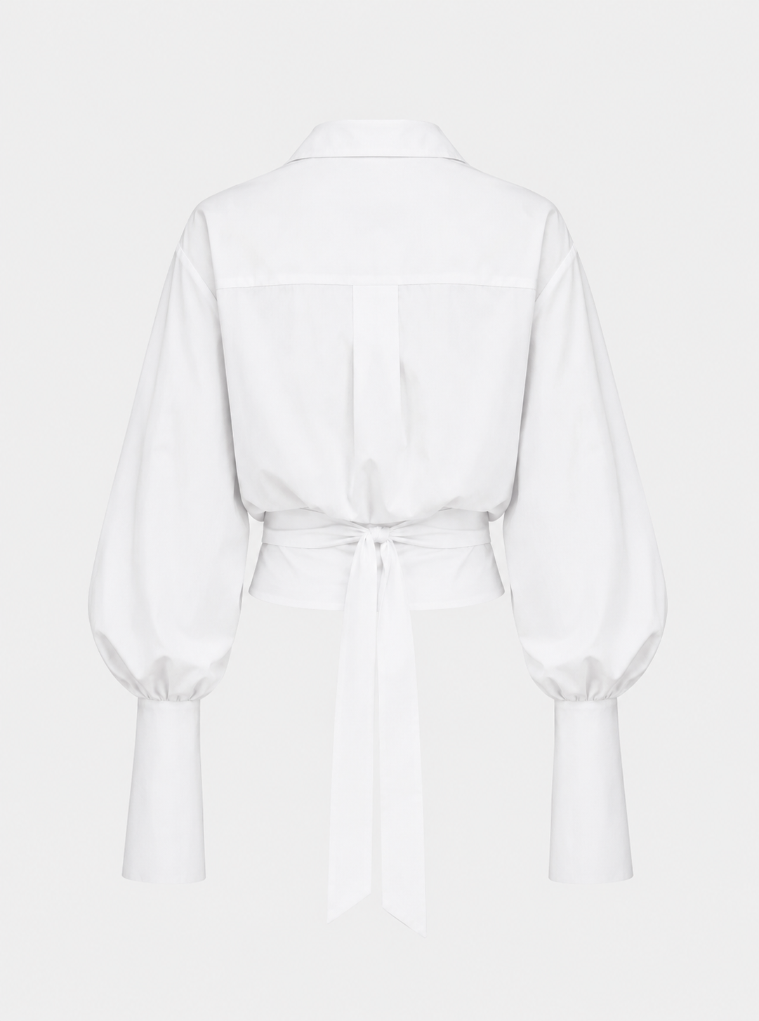 Saline White Blouse