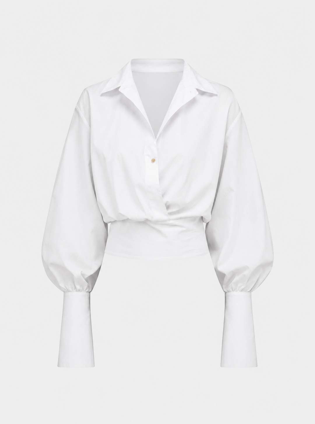 Saline White Blouse